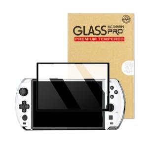 High Strength Tempered Glass Cover Film Screen Protector for Win 4 Game Console Offering 9H Hardness Scratch Resistance