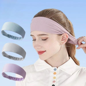 Sports Headbands For Women Solid Hair Bands Sweat-wicking and Quick-drying Running Fitness Yoga