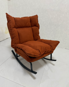 Sofa Rocking Chairs for Adults with Cushion Reclining Chair Lazy Chair Relaxing Sofa Chair Leisure Rocking Chair Nap Lazy Sofa Chair Bedroo