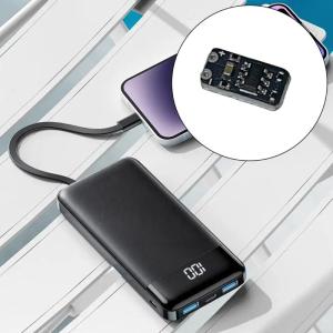 ไฟแสดงสถานะ LED ไฟฟ้าโมดูลแสดงผลเครื่องวัด3.7-4.2V จำนวน1เส้น