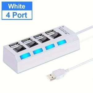 เครื่องอ่านการ์ดความเร็วสูง USB 3.0 พร้อม USB Hub อินเทอร์เฟซ Type-C รองรับ SD/MMC/MS/M2/Micro SD ฟรีเลื่อนข้อมูลไว แข็งแรงทนทาน
