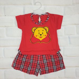 Set Pakaian Anak Perempuan 1 Tahun/Setelan Baju Anak 042