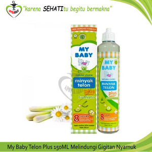 My Baby Telon Plus Minyak Melindungi Bayi Gigitan Nyamuk 8 Jam