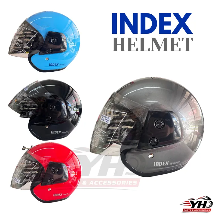 LTD%20INDEX%20HELMET%2060CM%20OPEN%20FACE(100%25%20ORIGINAL)%20TOPI%20KELEDAR%20INDEX%20LTD%20SGV%20-%20Image%202