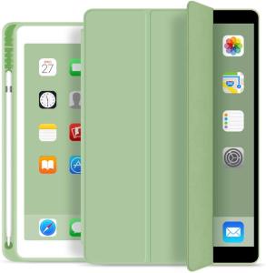 Kenke iPad case TPU silicone material for Apple 2019 10.5 Air 3 Pro 10.5 Case Cover with pen slot pencil holder Fall-proof waterproof smart sleep wake up Three-fold cover support frame Honeycomb cooling lining 22 Ratings