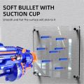 【Christmas Present】Soft bullet blaster Big electric soft bullet blaster guns Nerf X Hero Automatically loaded Soft elastic Submachine. 