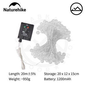 Naturehike Solar Light Ball String