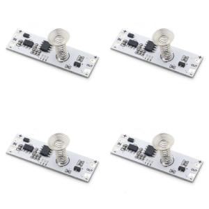 Touch Control LED Dimmer Switches Module With Adjustable Brightness Wide Voltages Support 5V 24V And 3A Load Capacity