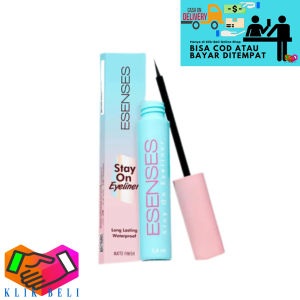 Klik-Beli Esenses Stay On Eyeliner Long Lasting Waterproof 4ml Matte Finish