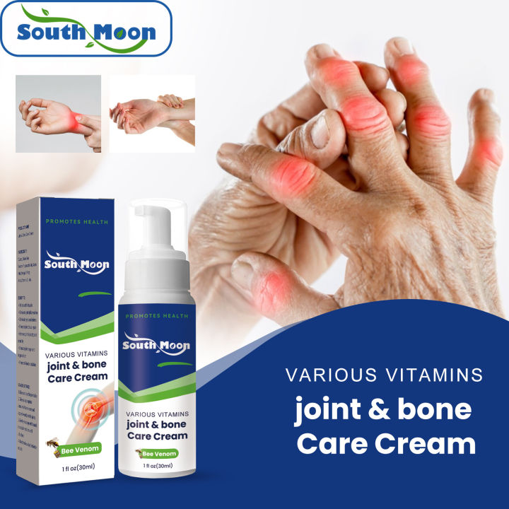 South Moon Joint & Bone Care Cream Various Vitamins Bee Venom Therapy
