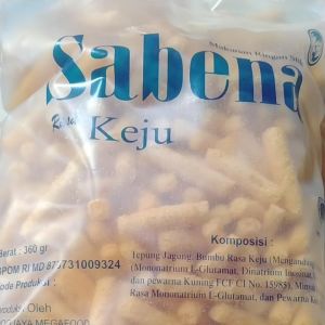 Sabena Khusus Rasa Keju 360 Gr: Snack Ringan Gurih & Enak