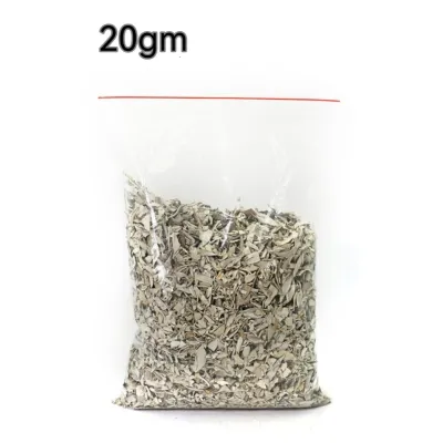 White Sage Smudge Stick ~9 inch/90gm (California) Purifying Cleaning Negative Energy白鼠尾草