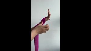凝胶手套半指拳套懒人缠手带护手布搏击散打拳击绷带男女泰拳