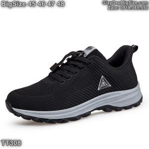 Giày chạy bộ giày tập thể thao form rộng cỡ lớn 45 46 47 48 cho nam chân to. Big size sport shoes for wide feet - TT308