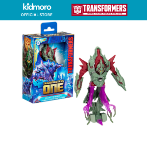 Transformers Toys Transformers One Warrior Class Quintesson High Commander 5" Action Figures for Kids Age 6+
