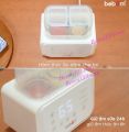 (Duppio 1) Máy hâm sữa tiệt trùng 2 bình Beborn DBW01TN (Cùng Nhà cung cấp Fatzbaby Fatz) MGG. 