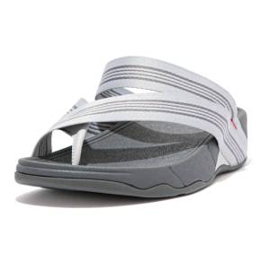 Fitflop Sling Weave Toe /สินค้าHigh-end/ รองเท้าแตะเผีอสุขภาพเท้า รอ้งเท้าเบาและนี่มถนอมเท้าถุกกาวเดิน สินค้าพร้มส่งในไทย 1-3 วันได้รับของ