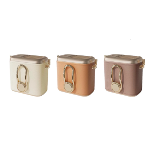 Portable Waist Fan Adjustable Speed Clip Fan Wearable Belt Own Fan 4000mAh ABS Texture for Outdoor Travel Camping Use