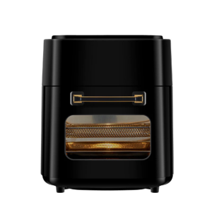 Air Fryer 15L Large Capacity Multifunction Color Touch Screen Display with Visual Window