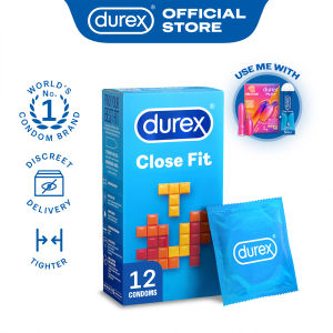 [100% Discreet] Durex Condom Close Fit Condoms (12s)