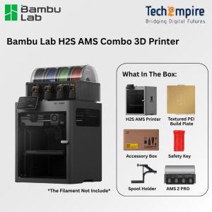 Bambu Lab H2S Combo Heat Chamber High Speed AI 3D Printer