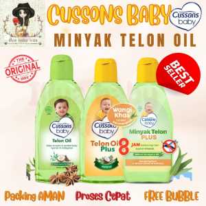 Cussons Baby Telon Oil Plus 60ml 150ml