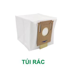 Phụ kiện robot hút bụi tương thích robot Ecovacs deebot T8 - Phụ kiện khăn lau chổi giữa chổi cạnh màng lọc túi rác nước lau sàn chất lượng cho robot hút bụi lau nhà