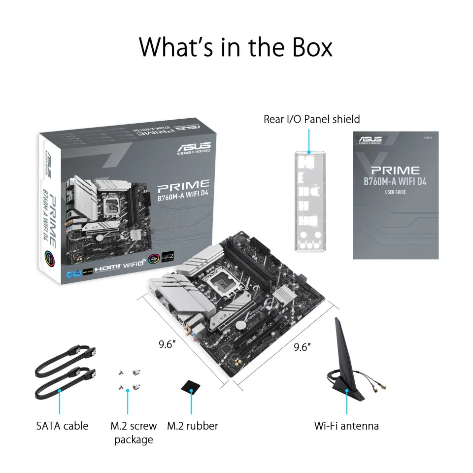 Bundle) Intel i5-12400 / i5-12400F 12th Gen LGA1700 Processor +