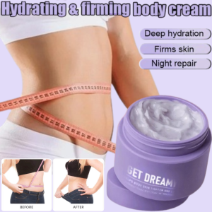 Hydrating And Firming Body Cream Collagen Firming Lotion Reduce Fine Lines Repair Skin Barrier