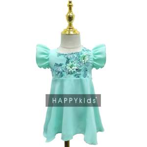 Baby Kid Dress/KURUNG GREY