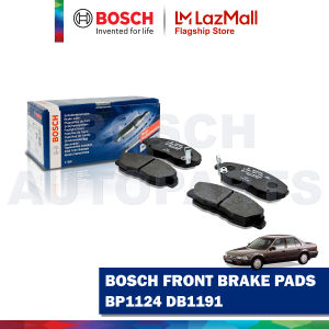 Bosch Brake Pads for Honda Accord IV Gas 1990 to 1993