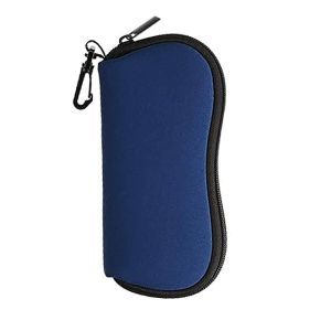 FLYING Protective Cover Glasses Box Zipper Wallet Diving Material Myopia Glasses Case Glasses Holder Anti Fall Reading Eyewear Case Students