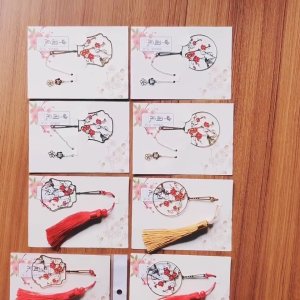 Panda Bookmarks Cute Panda Book Marker Funny Bookmarks Chinese Style Metal Reading Bookmarks for Office Supplies Gifts