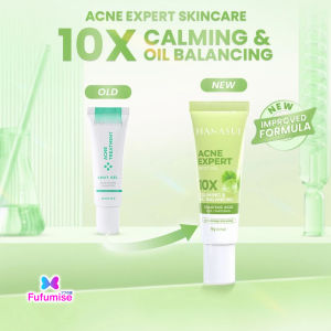 HANASUI Collagen Water | Acne Treatment | Flawless Glow 10 Series | Acne Spot | Night Day Cream | Essence | Skincare Skin Care sunscreen sunblock sun screen block (BPOM)