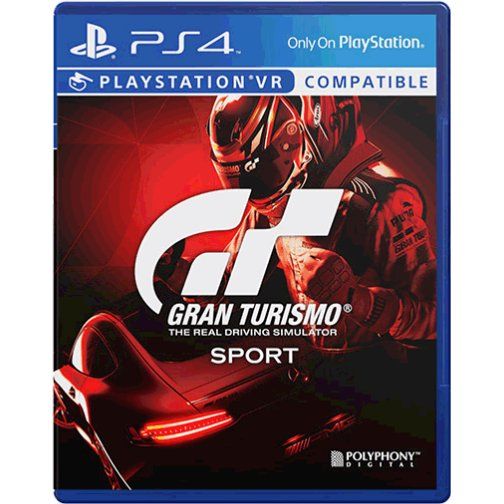 PS4 Gran Turismo Sport Gt Sport (R2/R3)(English/Chinese) PS4