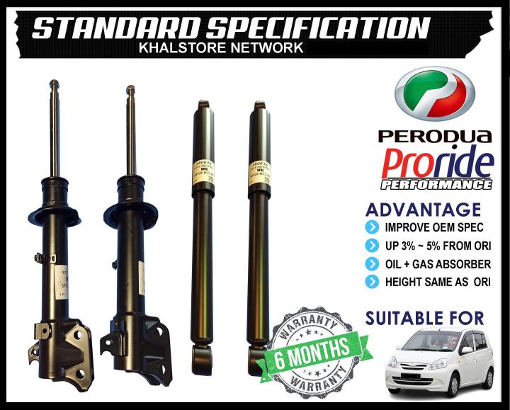 Proride Perodua Viva Standard Absorber Premium Viva Elite Daihatsu Mira ...