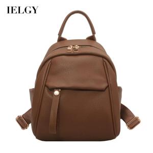 IELGY Ba Lô Nữ Da Mềm Ba Lô Nhỏ Du Lịch Nghệ Thuật Thời Trang