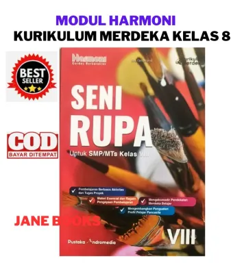 Modul Harmoni SENI RUPA Kelas 8 SMP / MTS kurikulum Merdeka