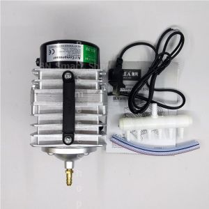 ปั๊มออกซิเจน ปั๊มลม รุ่นACO-208 25W/ACO-318 45W/ACO-328-60Wปั๊มลมบ่อกุ้ง220v ปั๊มลมลูกสูบ ปั๊มลมระบบลูกสูบ ออกซิเจนตู้ปลา6ทาง สำหรั