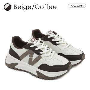 OCTAVIA Sepatu Sneakers Casual HighSole Wanita N Series #OC-C06