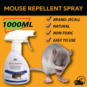Jecall Mouse Repellent Spray 1000ml / Natural Non-toxic / Immediate Repel / Tikus / Rat 驱老鼠药喷雾