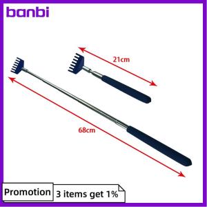 banbi Steel Retractable Itching Rake Scratcher Telescopic Massage Tool Back Scratcher