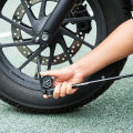 ROCKBROS Front Fork Pump With Gauge 300 PSI High Pressure Mutifuctional Portable Barometer Air Pump Aluminum Alloy Bicycle Tire Inflator Bike Accessories. 