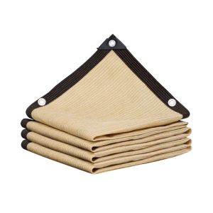 【Zhaozhao】ตาข่ายกรองแสง ผ้าใบตาข่าย ผ้าใบกลางแจ้ง กันสาดบ้าน ผ้าใบบังแดด กันยูวี กรอง 90% บังแดด แดด แสลนบังแดด