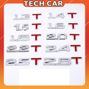 🍁𝐅𝐑𝐄𝐄𝐒𝐇𝐈𝐏🍁 Logo Chữ Số Nổi 1.3 1.4 1.5 1.6 1.8 2.0 2.2 2.4 2.5 2.8 T 3D Kim Loại