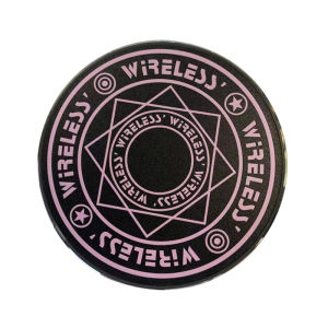 Magic Array 60w Wireless Charger Automatic Induction Fast Charging Board Compatible With Iphone 魔法阵无线充电器