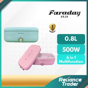 Faraday 0.8L Lunch Box FLB-08 / FLB-10D