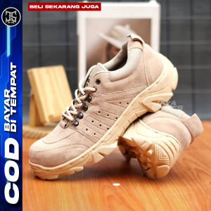 Ramirez Sepatu Pria Safety Boots High Premium Quality Low Suede
