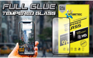 STARTEC STARTEC Full Screen Tempered Glass สตาร์เทค ฟิลม์กระจกเต็มหน้าจอ สำหรับ Vivo วีโว่ รุ่น Y12 (ใช้ได้กับ Y15 / Y17) /  Y30 / Y50 / Y85 (Black/ดำ) ปกป้องได้เต็มจอ ลดแสงสะท้อน และ ลดรอยนิ้วมือ ป้องกันหน้าจอแตกกระจาย ที่สุดของกระจกกันรอย(9H)