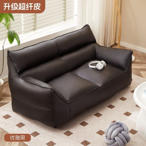 [New style] Lazy sofa Tatami floor small sofa minimalist technology cloth small apartment rental room sofa懒人沙发